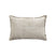 PTMD Cobie Taupe Suede Leather Cushion Rectangle