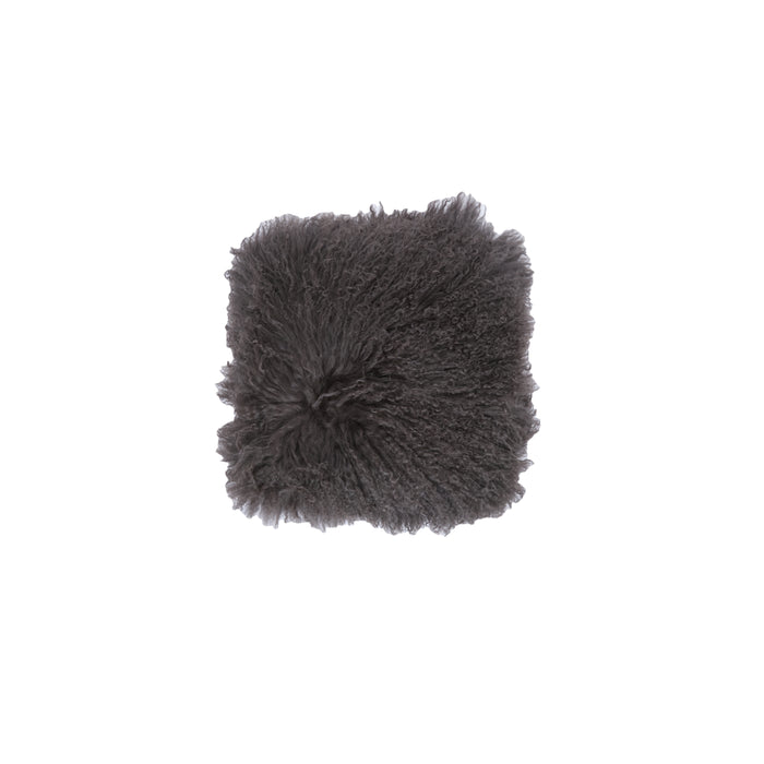 Light & Living - Sierkussen FUZZY - Ø40x10cm - Bruin