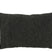 J-line - Kussen Kwastje Katoen Zwart - 59x40x16.5cm