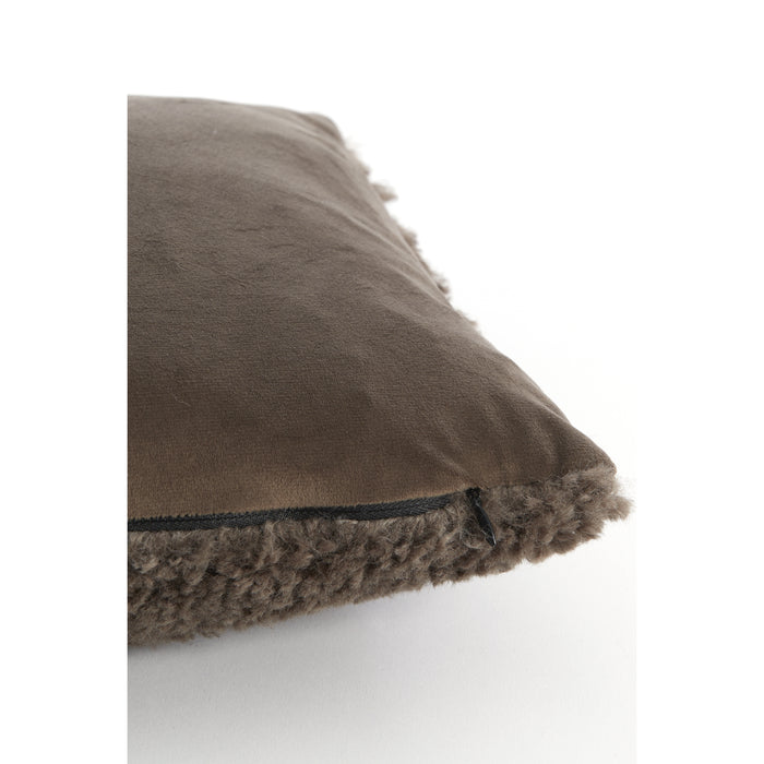 Light & Living - Kussen VITERBO - 60x30x10cm - Grijs