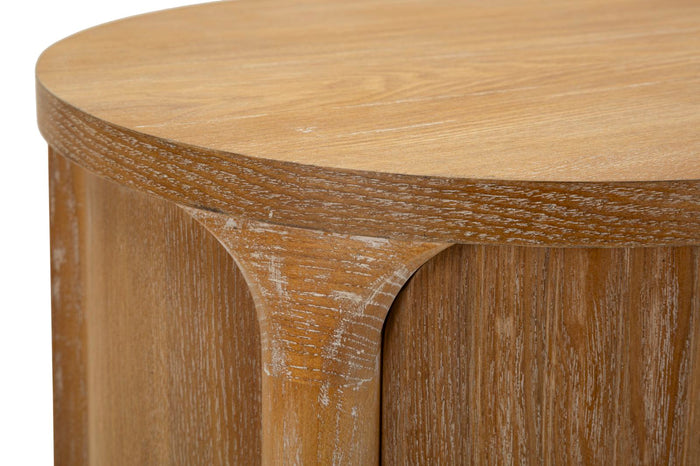 Nachtkastje van dennenhout cm 38x34,5x52