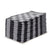 Eleganzzz Theedoekenset Blok 65x65cm - zwart|wit - set van 10