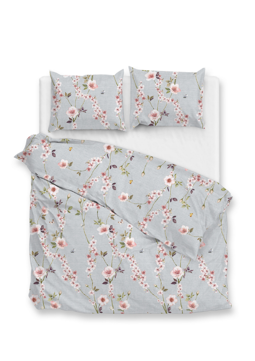 Zo Home Dekbedovertrek Katoen Rafa - blue