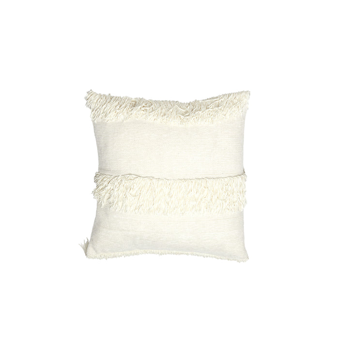 Light & Living - Kussen LUANI - 45x45cm - Wit