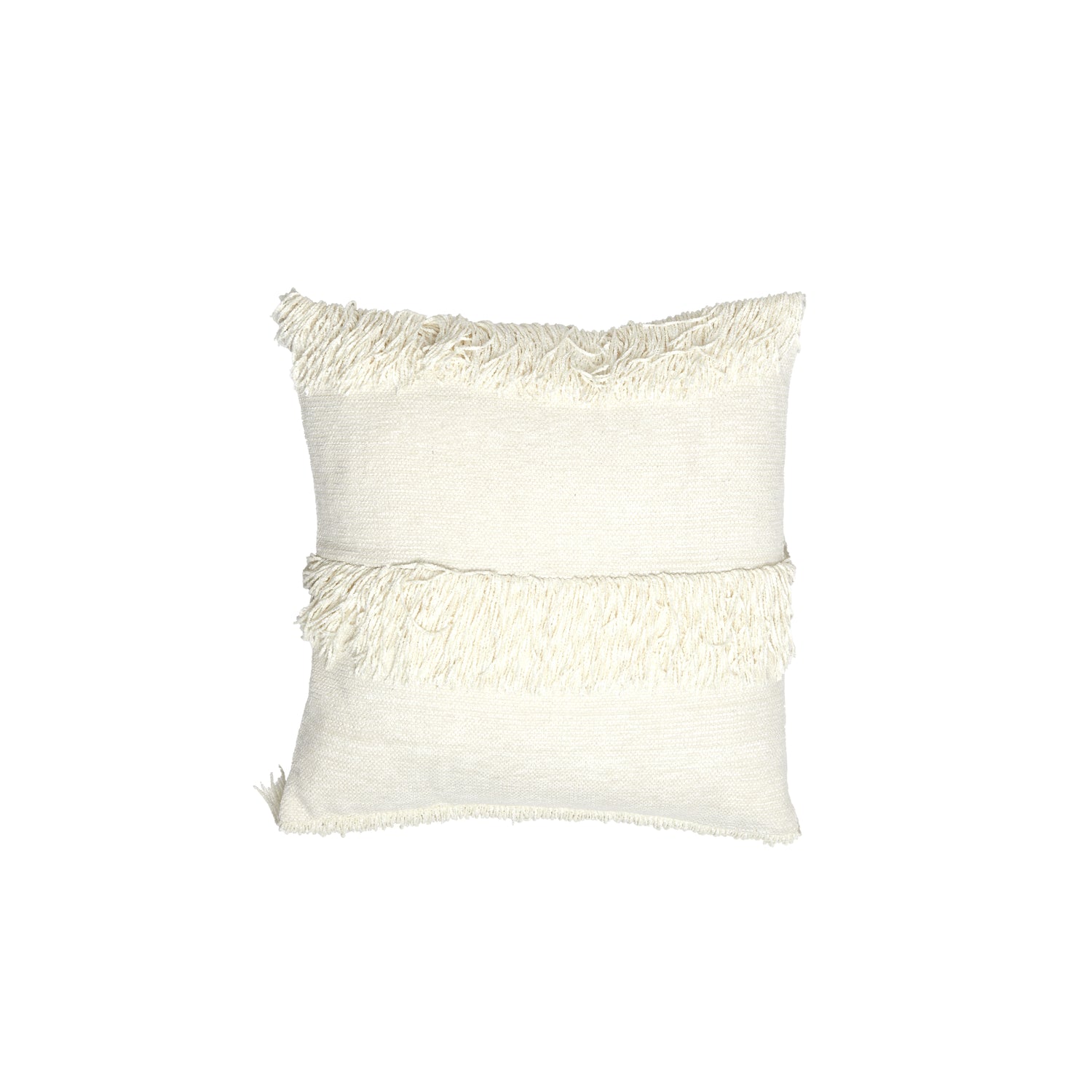 Light & Living - Kussen LUANI - 45x45cm - Wit