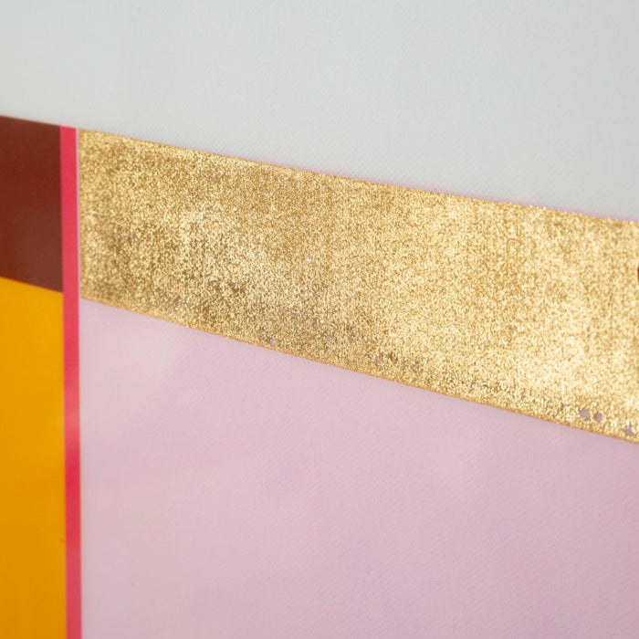 Print op gelakt canvas met acryl frame cm 60x3,3x80