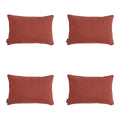 Madison -  Sierkussen Terra canvas eco+ - Ca. 30x50 cm - Set van 4