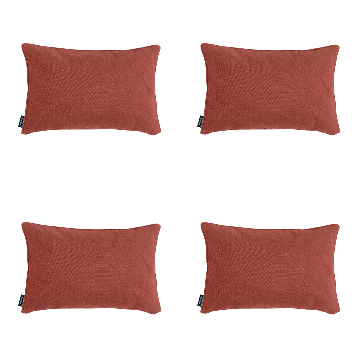 Madison -  Sierkussen Terra canvas eco+ - Ca. 30x50 cm - Set van 4