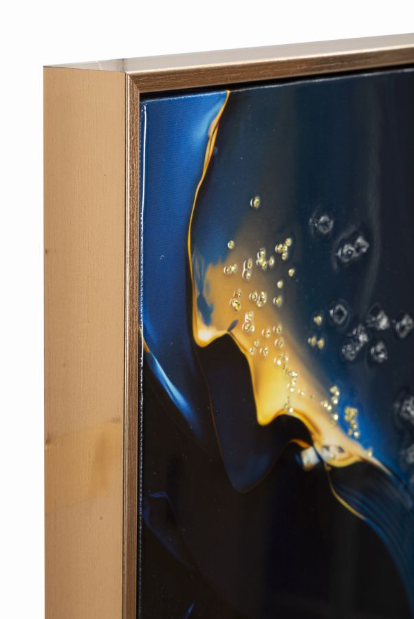 Print op gelakt canvas met lijst 60x4x90 cm