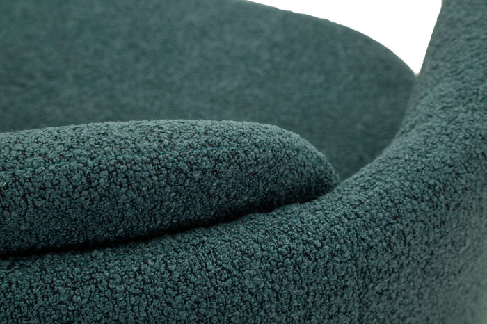 Draaistoel in octaniumweefsel cm 70x72x75