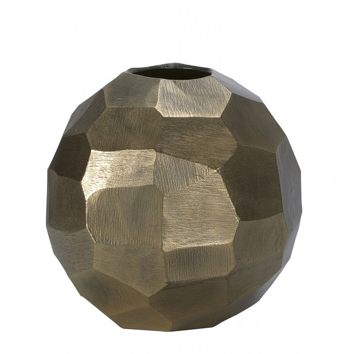 Vaas Miro  - Metaal - 20x18x20cm (BxHxD)