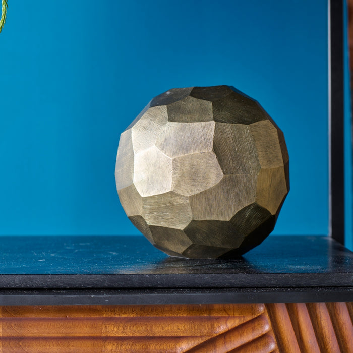 Vaas Miro  - Metaal - 20x18x20cm (BxHxD)