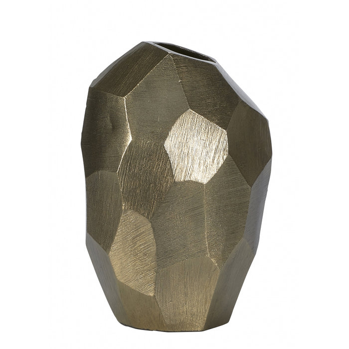 Vaas Miro  - Metaal - 14x21x10cm (BxHxD)