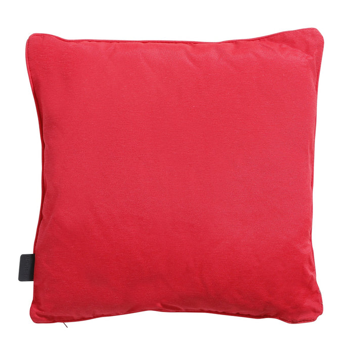 Madison -  Sierkussen Panama red - Ca. 60x60 cm - Set van 4