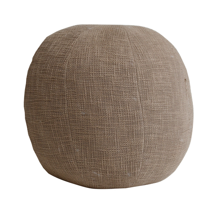 PTMD Sanah Brown boucle cushion ball S