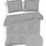 Zo Home Dekbedovertrek Katoen Velluto - lava grey