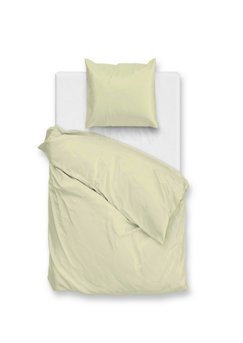 Zo Home Dekbedovertrek Katoen Percalle - aloe green