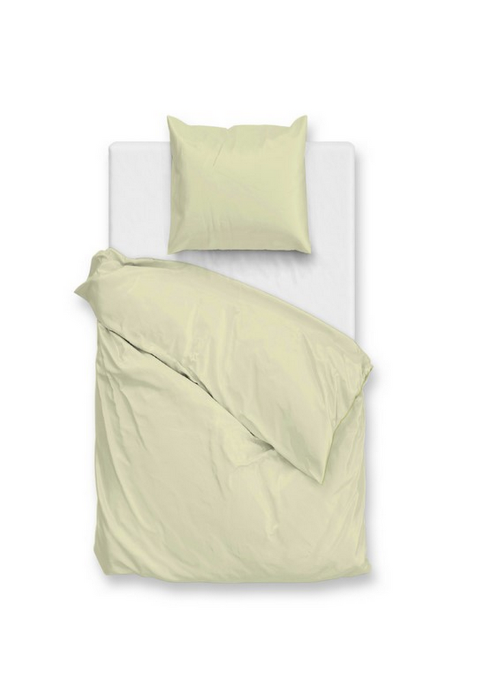 Zo Home Dekbedovertrek Katoen Percalle - aloe green