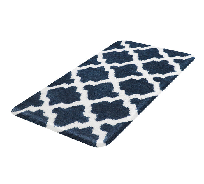 Dutch House Badmat Toulon 60x90cm - blauw