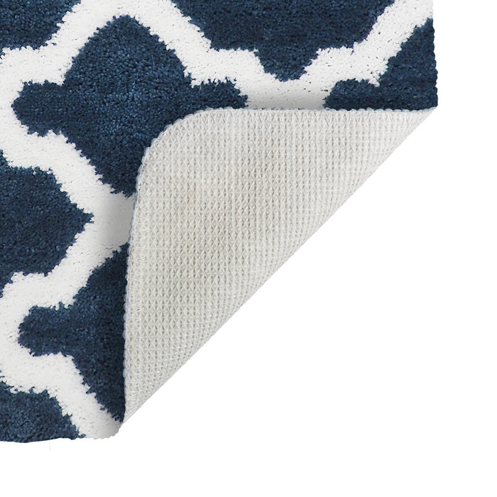 Dutch House Badmat Toulon 60x90cm - blauw