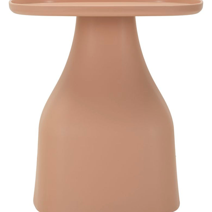 Plastic tafel roze cm 48x48x50