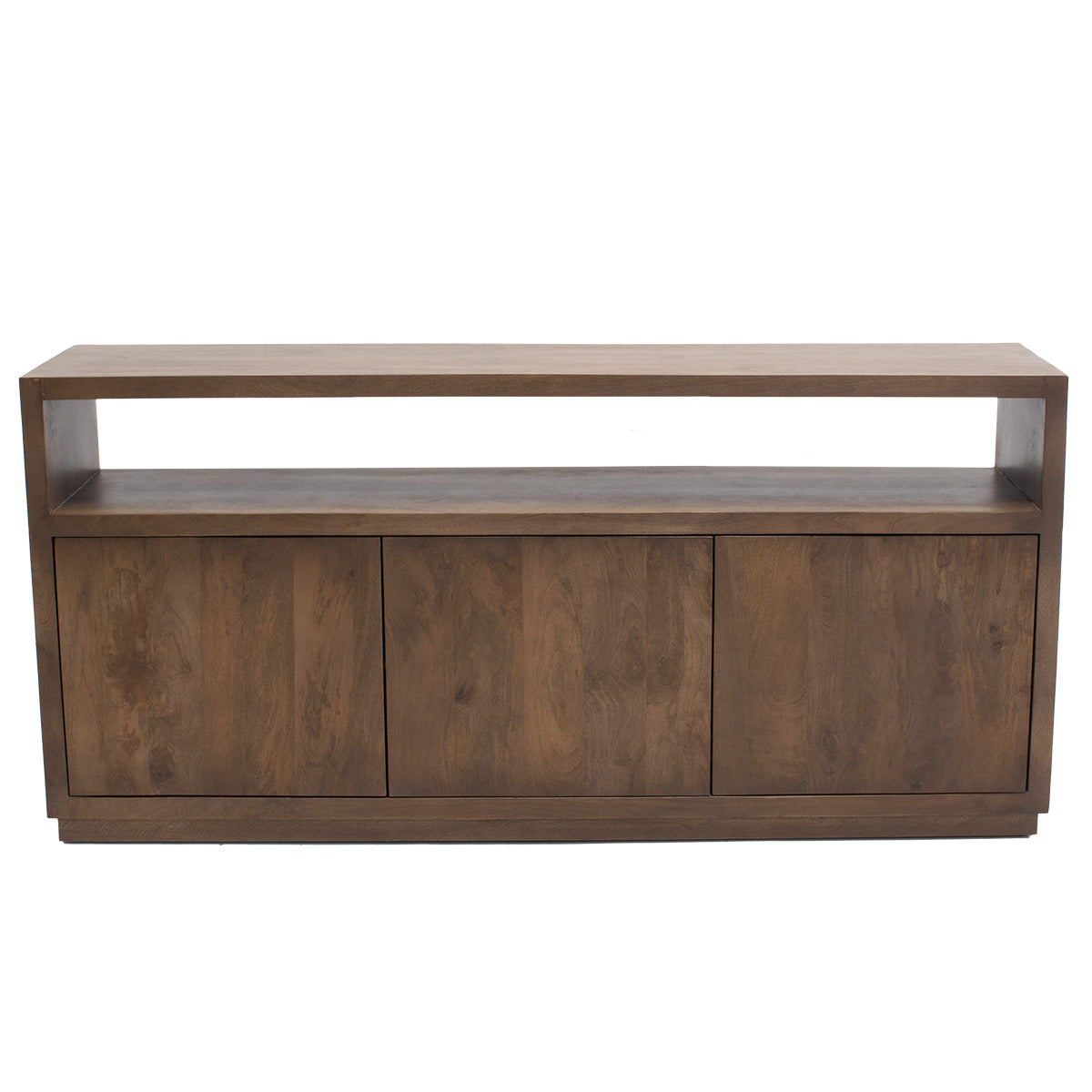 Giga Meubel - Dressoir Donkerbruin Hout - 180x40x85cm - Luxurious