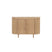 Livingfurn - Dressoir Naturel Eiken - 115x43x81cm - Tobago