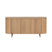 Livingfurn - Dressoir Naturel Eiken - 170x43x81cm - Tobago