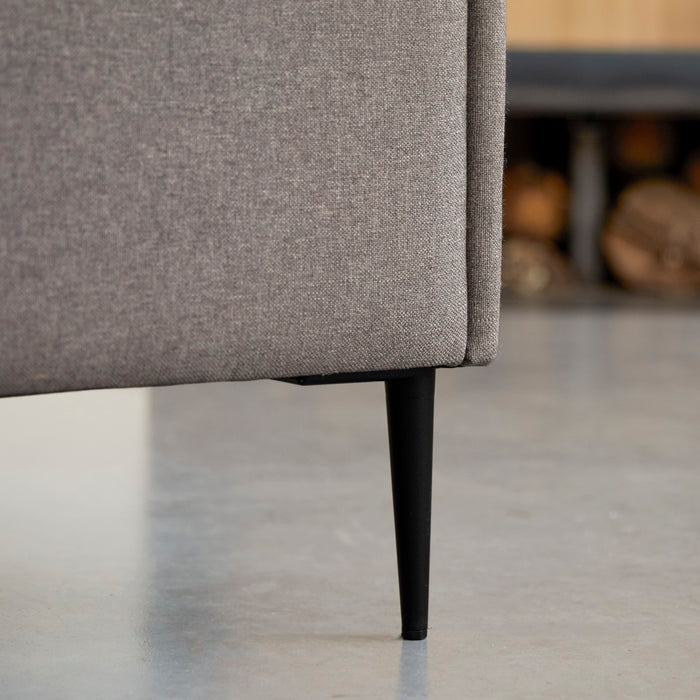 Tikamoon - Finn - Stoffen 2-3-zitsbank, ﻿taupegrijs