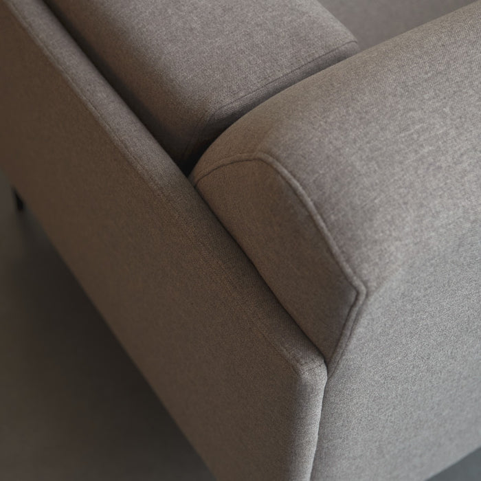 Tikamoon - Finn - Stoffen 2-3-zitsbank, ﻿taupegrijs