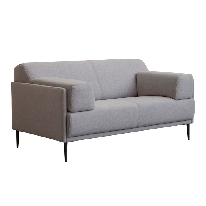 Tikamoon - Finn - Stoffen 2-3-zitsbank, ﻿taupegrijs