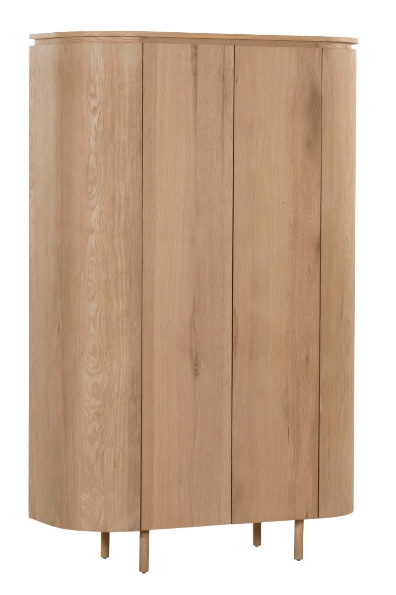 Livingfurn - Kabinet Naturel Eiken - 115x43x180cm - Tobago