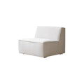 Tikamoon - Modulaire loungestoel Dario in beige stof