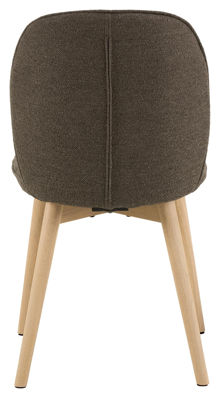 Giga Living - Eetkamerstoel Taupe - Monza - Set van 2