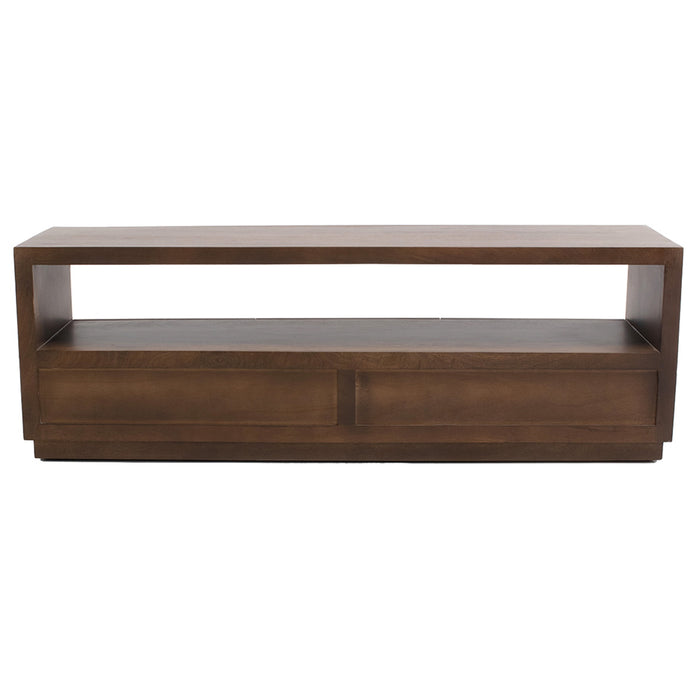 Giga Meubel - Tv-meubel Donkerbruin Hout - 150x40x50cm - Luxurious