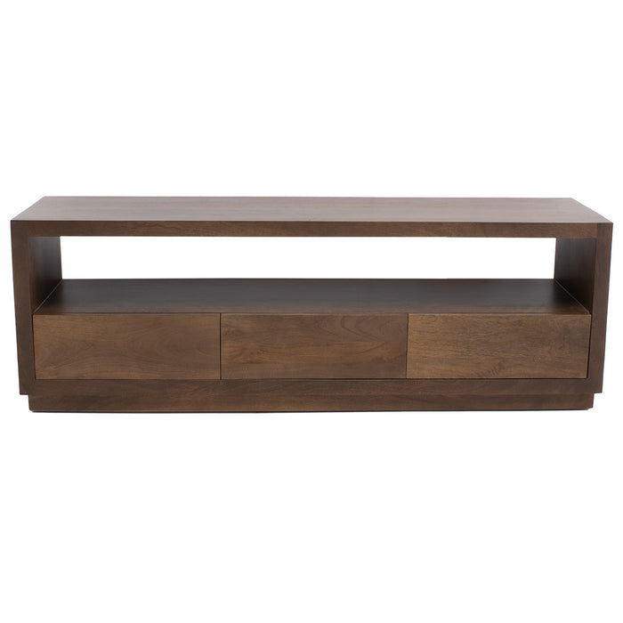 Giga Meubel - Tv-meubel Donkerbruin Hout - 150x40x50cm - Luxurious