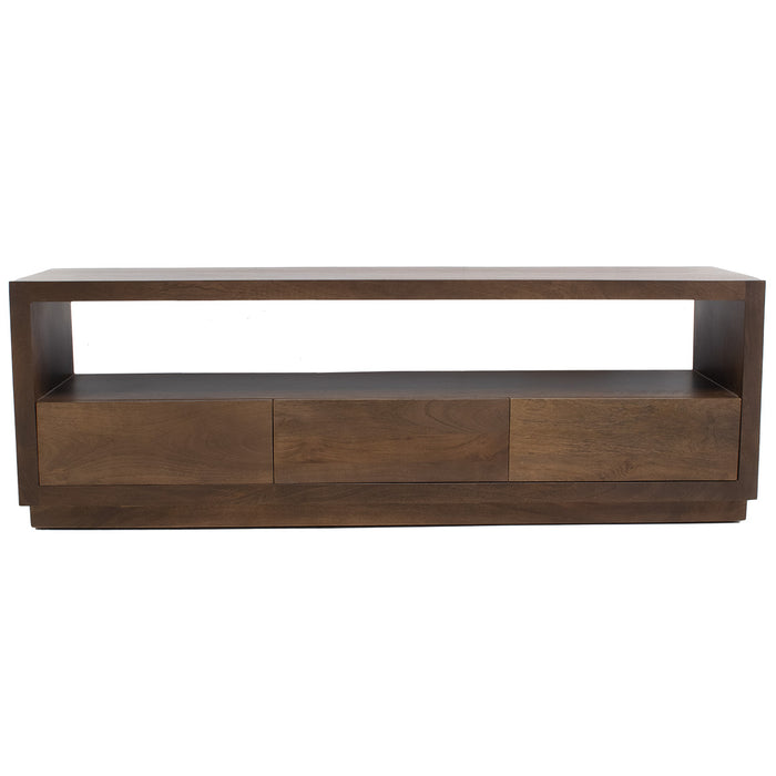 Giga Meubel - Tv-meubel Donkerbruin Hout - 150x40x50cm - Luxurious