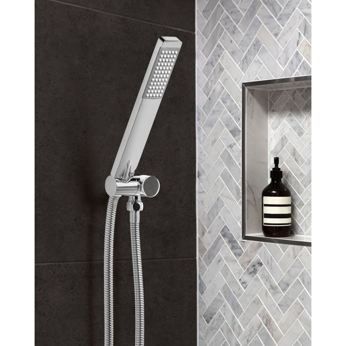 Beliani - CHILAPA - Handdouche - Zilver - Messing