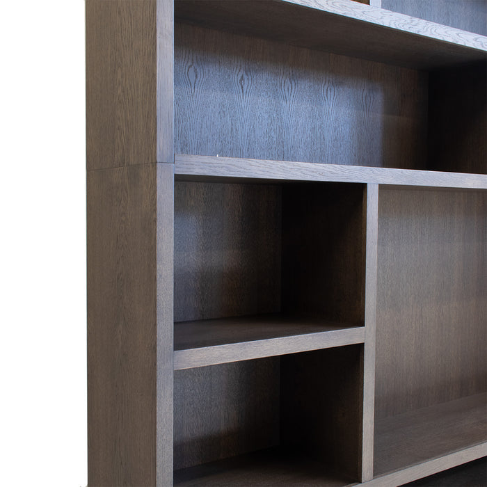 DÉJA Living - Tv-kast Donkerbruin Eikenhout - 280x40x230cm - Laurel