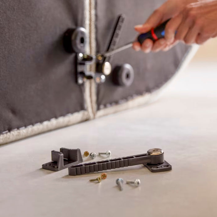 Tikamoon - Modulaire loungefauteuil Dario in beige stof