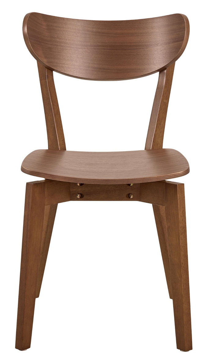 Giga Living - Eetkamerstoel - Naturel - Hout - Zithoogte 42,5cm - Levi - Set van 2