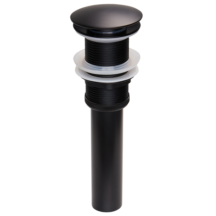 Beliani - TOLOSA - Wastafel - Lichtrood - Solide ondergrond