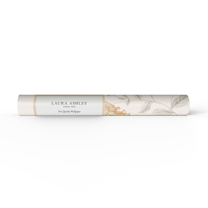 Laura Ashley Portland Behang - bomen - 10mx52cm - Geel