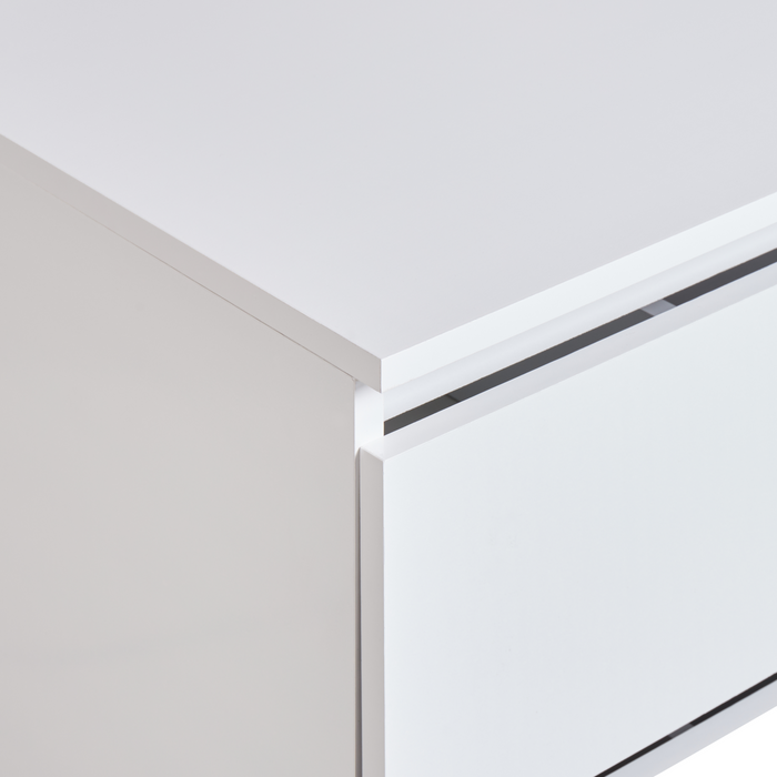 Beliani - SERRA - Badkamerkast - Wit - 60 x 47 cm - MDP