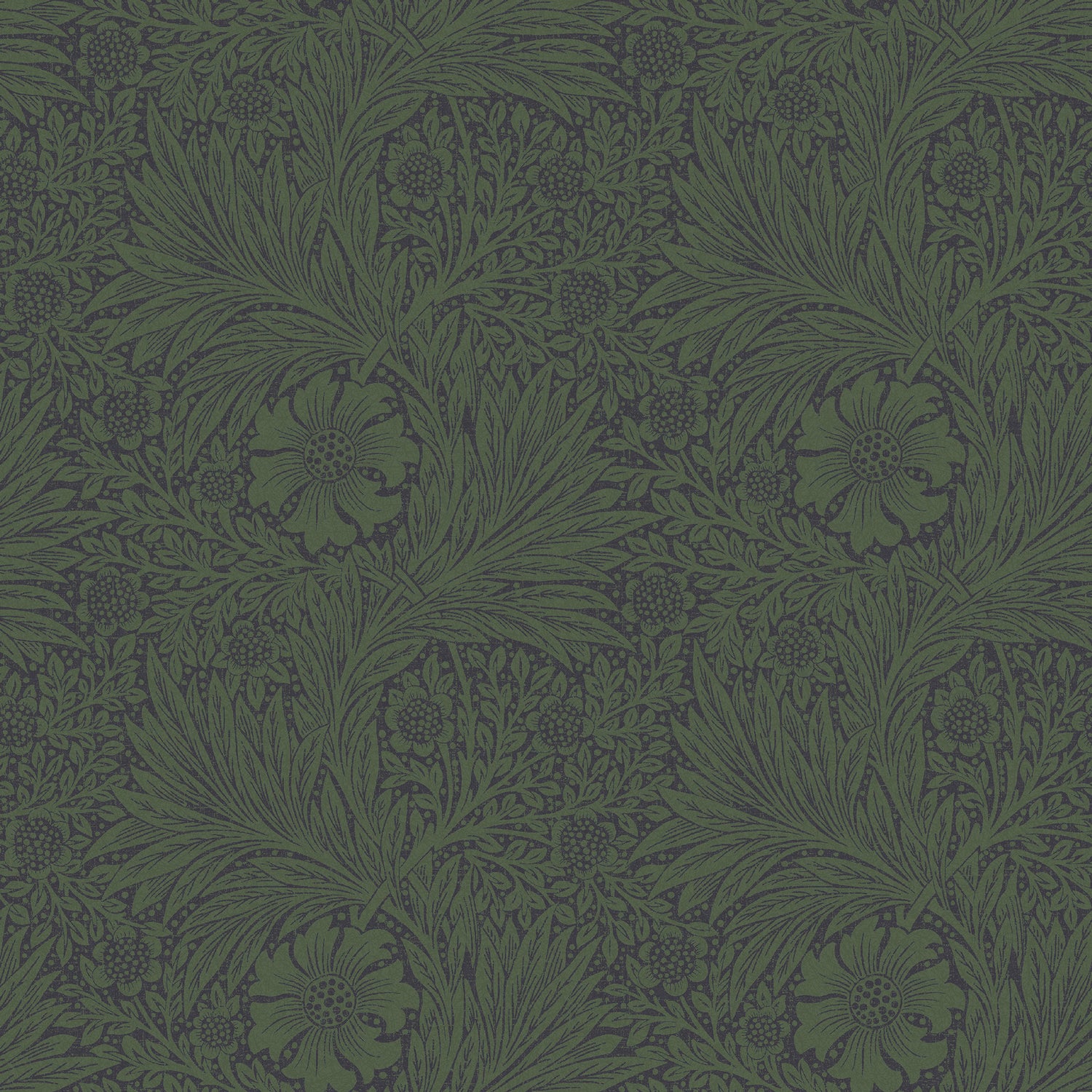 William Morris at Home Vliesbehang Marigold Fibrous Green - 10mx52cm