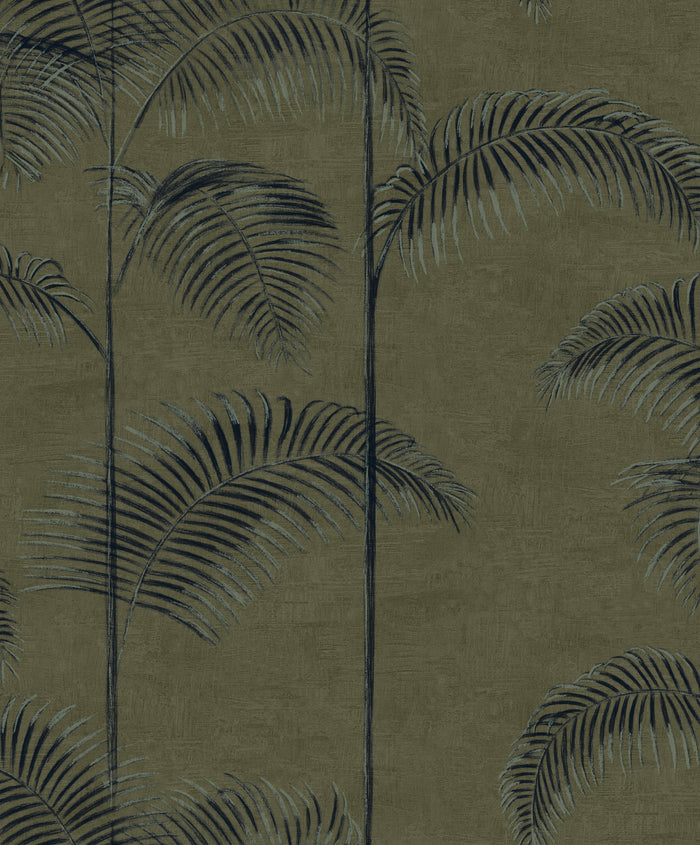 LOOKS by Wolfgang Joop Vliesbehang - Palme deluxe - Gr�n - 10mx53cm