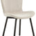 Giga Living - Eetkamerstoel - Beige - Stof - Galtor - Set van 2