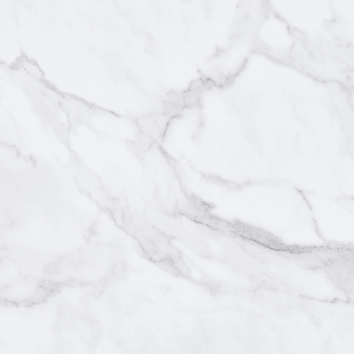 Beliani - TERESINA - Badkamerkast op wieltjes - Wit - MDP