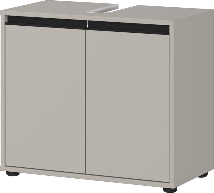 Germania Lemont Steengrijs Wastafelonderkast 63 cm