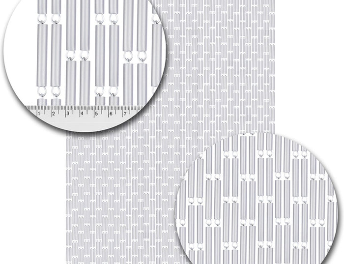 Vliegengordijnenexpert Vliegengordijn Hulzen - Wit- 90x 210 90 x 210